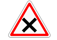 1.6 ПЕРЕСЕЧЕНИЕ РАВНОЗНАЧНЫХ ДОРОГ