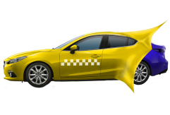 Оклеивание автомобилей, школьных автобусов